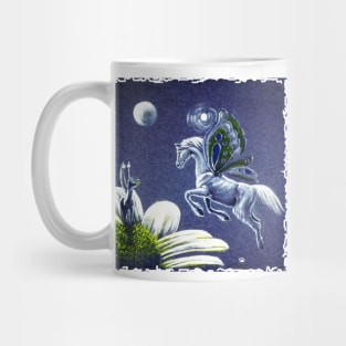 Butterfly Pegasus Mare and Foal Mug